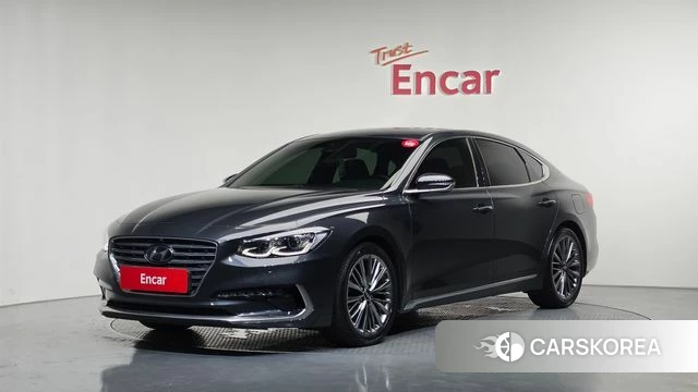 Hyundai Grandeur IG 2018 Серый из Кореи