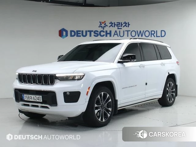Jeep Grand Cherokee (WL) 2022 Белый из Кореи