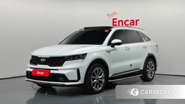 Kia Sorento 4th Generation 2021 Белый из Кореи
