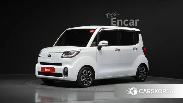 Kia The New Ray 2021 Белый из Кореи
