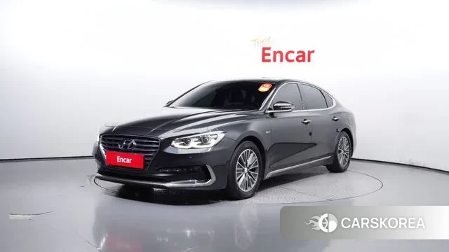 Hyundai Grandeur IG Hybrid 2019 Серый из Кореи