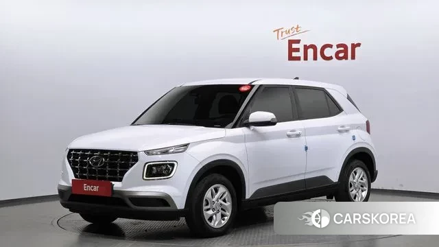 Hyundai Venue 2021 Белый из Кореи