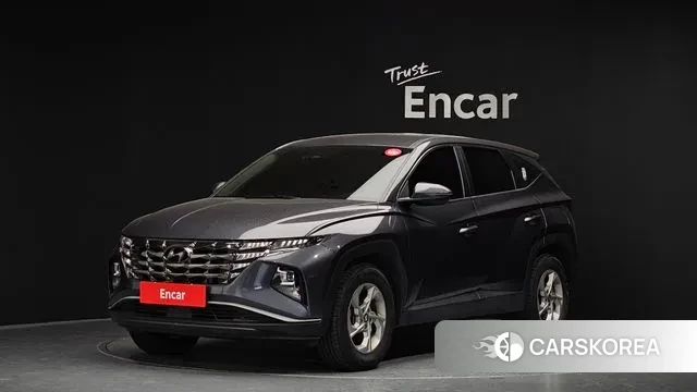 Hyundai Tucson (NX4) 2022 Серый из Кореи