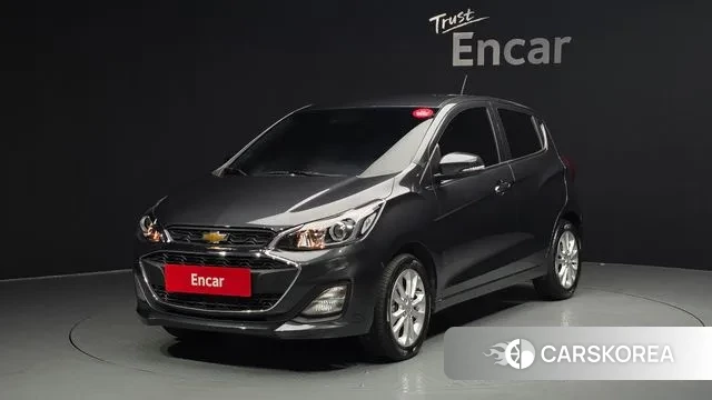 Chevrolet (GM Daewoo) The New Spark 2022 Серый из Кореи