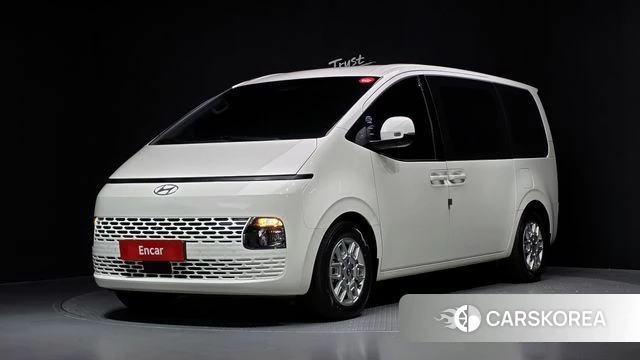 Hyundai Staria 2025 Белый из Кореи