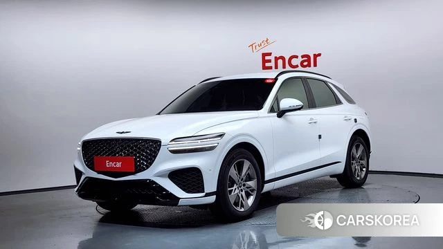 Genesis GV70 2021 Белый из Кореи