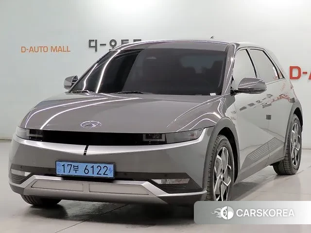 Hyundai Ionic 5 2021 Серый из Кореи