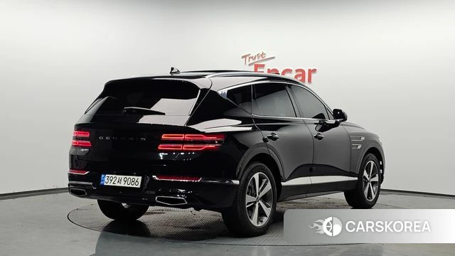 Genesis GV80 2021 Черный из Кореи
