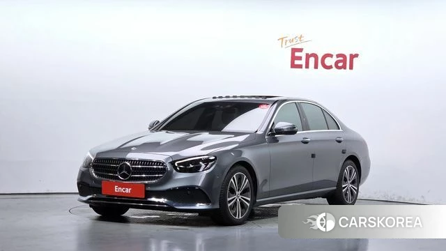 Mercedes-Benz E-Class W213 2021 Серый из Кореи