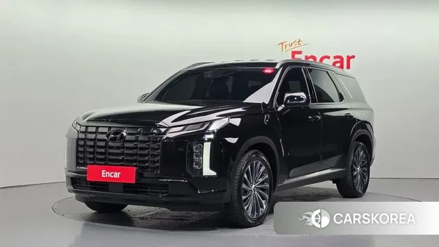 Hyundai The New Palisade 2023 Черный из Кореи