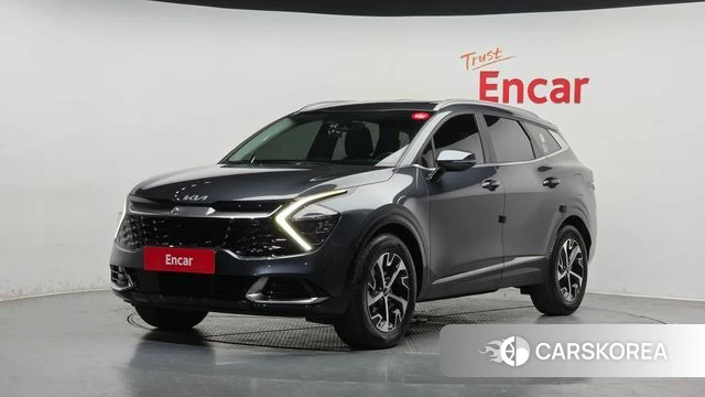 Kia Sportage 5th Generation Hybrid 2022 Серый из Кореи