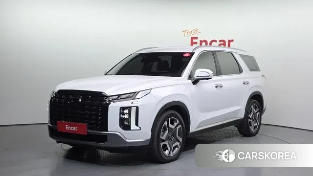 Hyundai The New Palisade 2023 Белый из Кореи