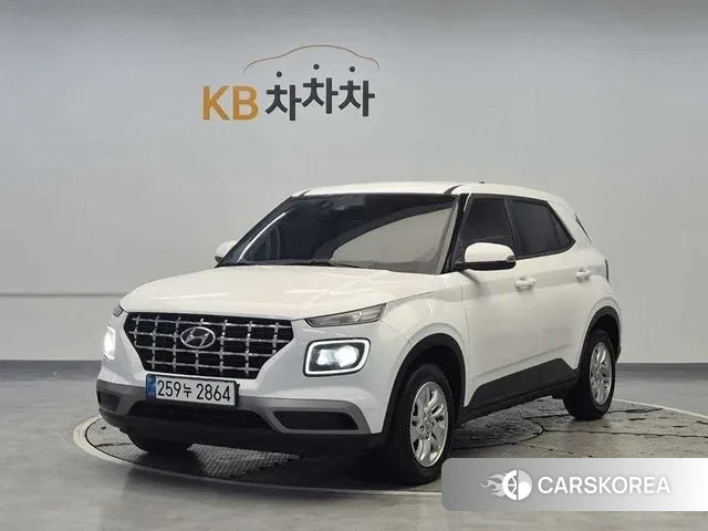 Hyundai Venue 2022 Белый из Кореи