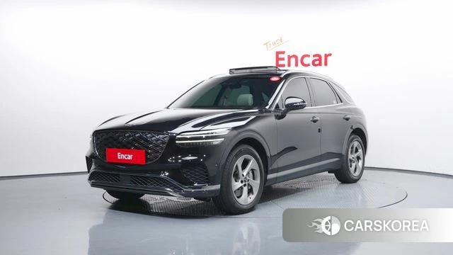 Genesis GV70 2024 Черный из Кореи