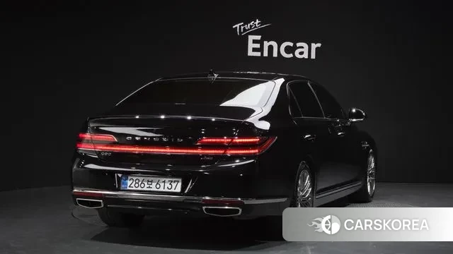 Genesis G90 2020 Черный из Кореи