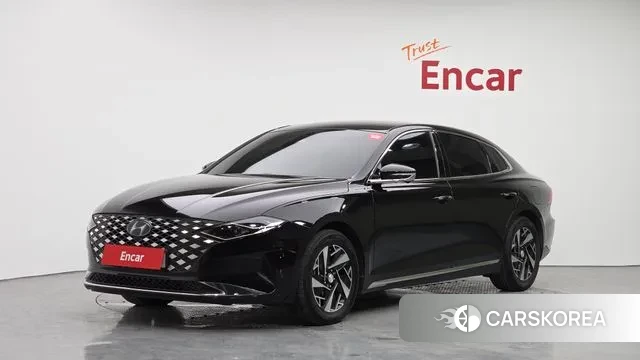 Hyundai The New Grandeur IG Hybrid 2022 Черный из Кореи
