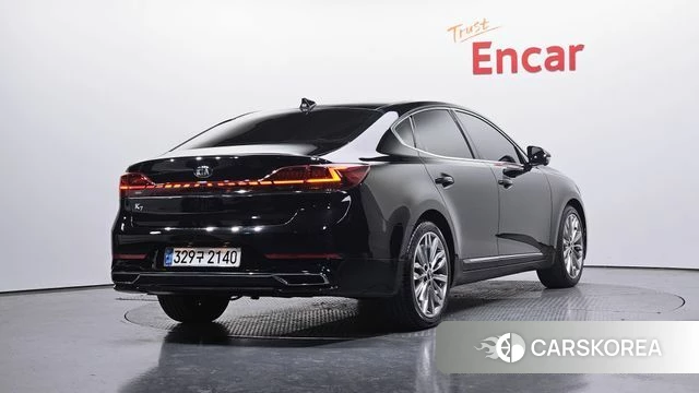 Kia K7 Premier 2021 Черный из Кореи