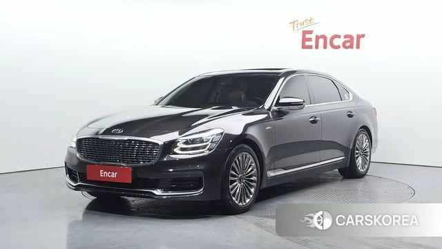Kia More K9 2018 Серый из Кореи