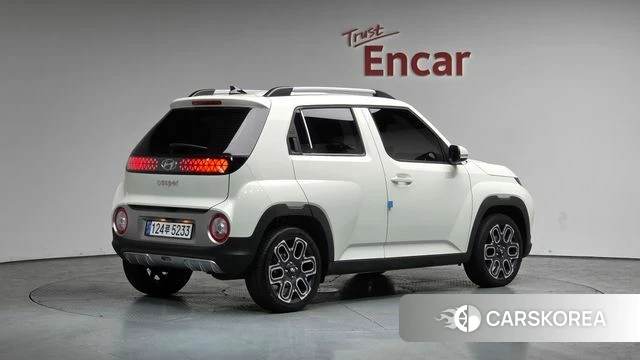 Hyundai Casper 2024 Белый из Кореи