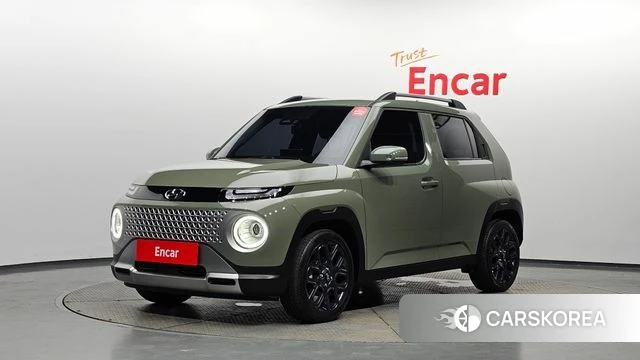 Hyundai Casper 2022 Цвет тростника из Кореи