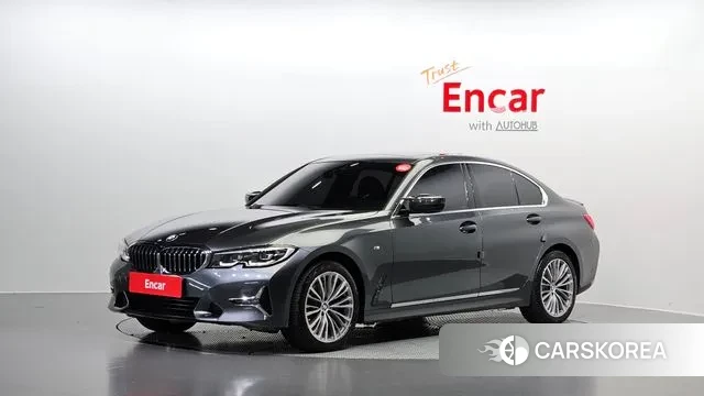 BMW 3 Series (G20) 2020 Серый из Кореи