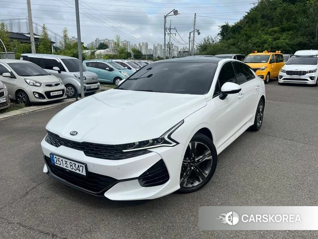 Kia K5 3rd generation 2020 Белый из Кореи