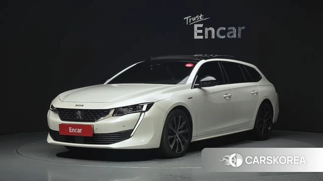 Peugeot 508SW Second generation 2020 Белый из Кореи