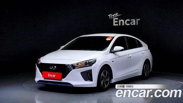 Hyundai Ionic Hybrid id 2705614 из Кореи