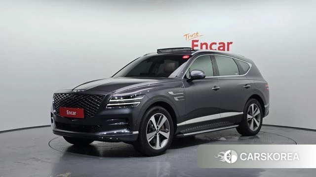Genesis GV80 2021 Серый из Кореи