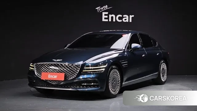 Genesis G80 (RG3) 2022 Синий из Кореи