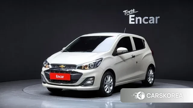 Chevrolet (GM Daewoo) The New Spark 2020 Жемчужный цвет из Кореи