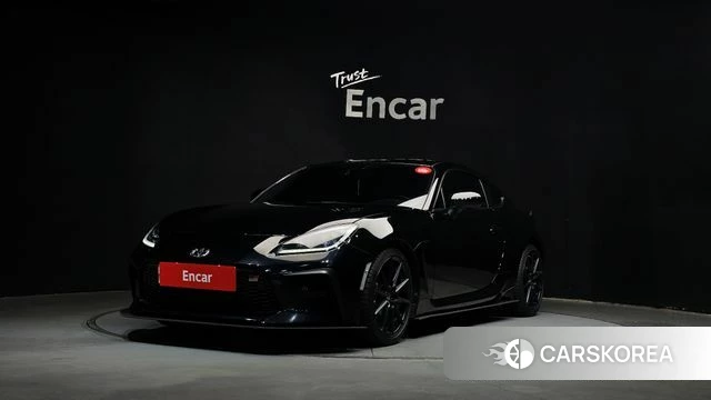 Toyota GR86 2024 Черный из Кореи