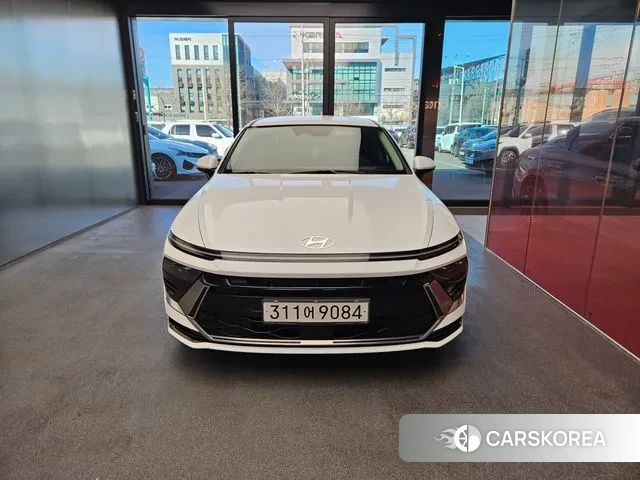 Hyundai Sonata D Edge (DN8) 2023 Белый из Кореи