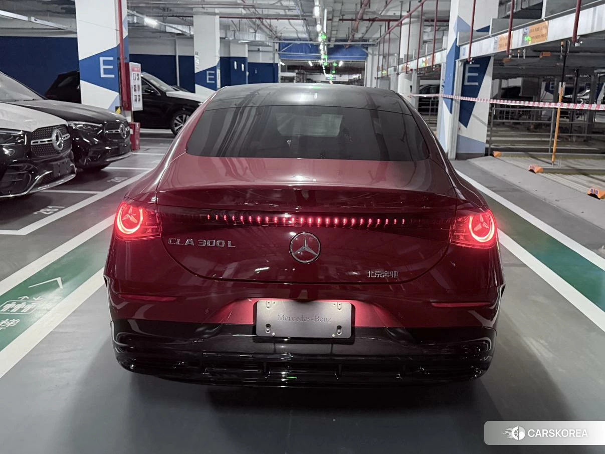 Mercedes-Benz CLA EV 2025 Красный из Китая