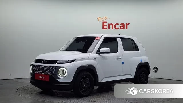 Hyundai Casper 2021 Белый из Кореи