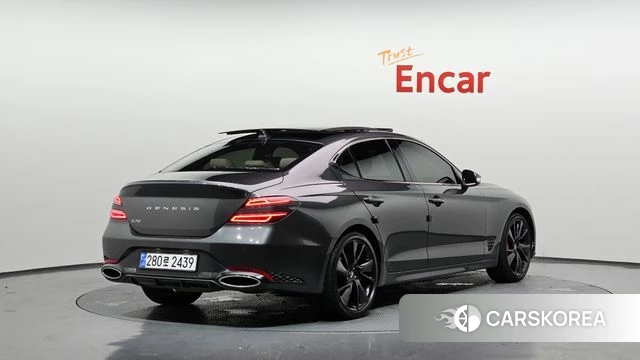 Genesis The New G70 2021 Серый из Кореи