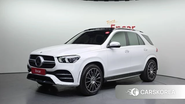 Mercedes-Benz GLE-Class W167 2023 Белый из Кореи