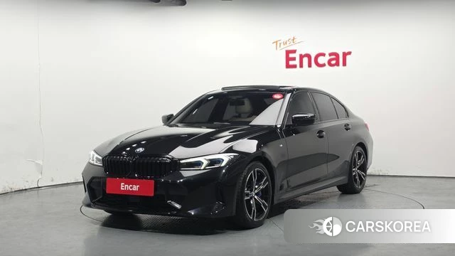 BMW 3 Series (G20) 2023 Черный из Кореи
