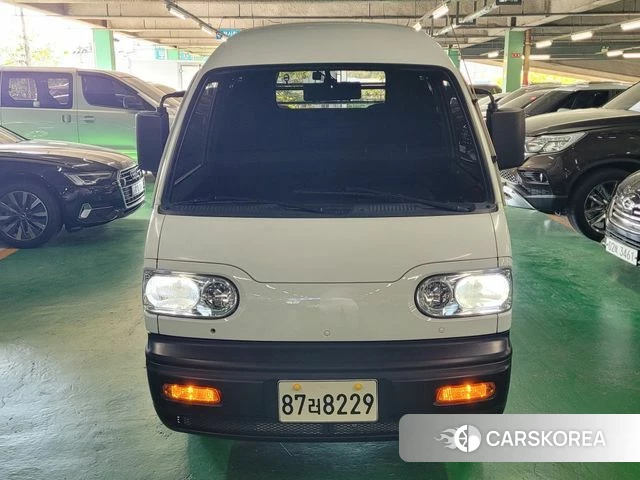 Chevrolet (GM Daewoo) New Damas 2021 Белый из Кореи