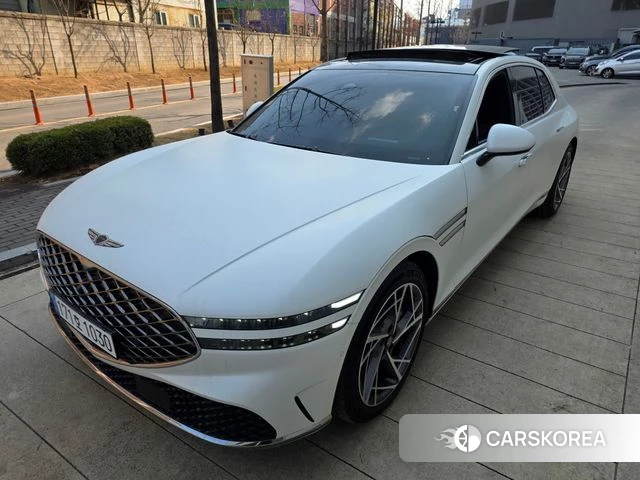 Genesis G90 (RS4) 2022 Белый из Кореи