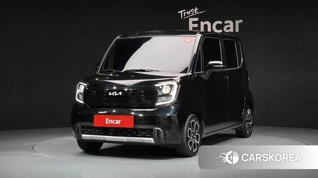 Kia The New Kia Ray 2024 Черный из Кореи