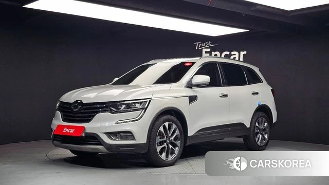 Renault Korea (Samsung) QM6 2018 Белый из Кореи