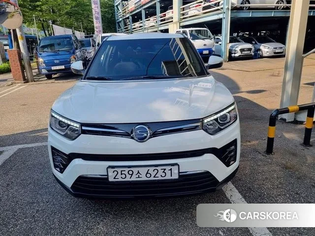 Ssangyong Berry New Tivoli 2021 Белый из Кореи
