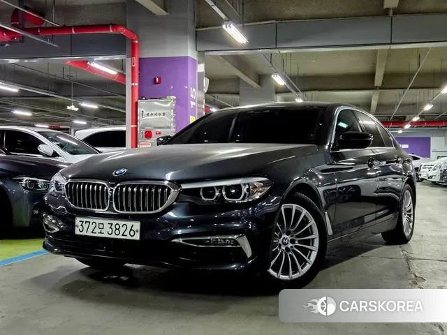 BMW 5 Series (G30) 2020 Серый из Кореи