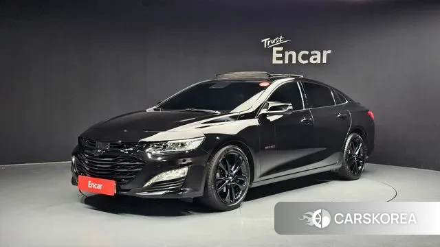 Chevrolet (GM Daewoo) The New Malibu 2019 Черный из Кореи