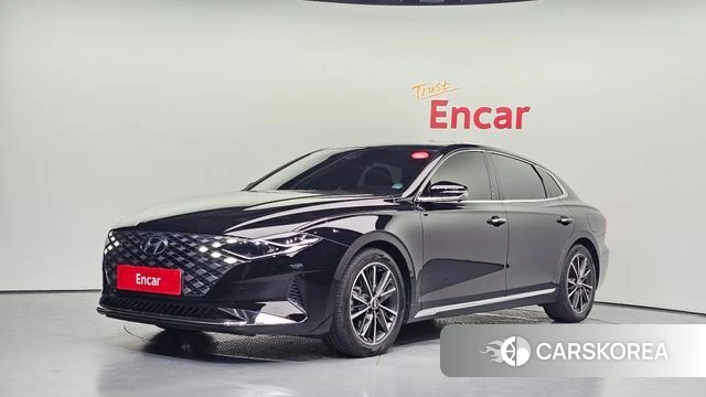 Hyundai The New Grandeur IG 2020 Черный из Кореи