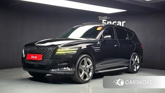 Genesis GV80 2020 Черный из Кореи