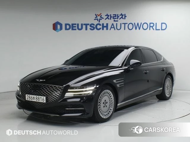Genesis G80 (RG3) 2022 Черный из Кореи