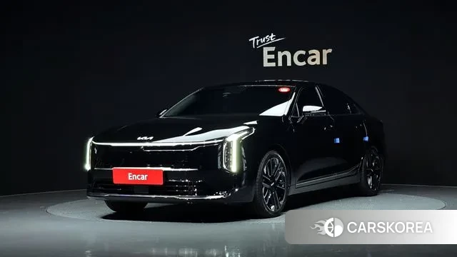 Kia The New K8 Hybrid 2025 Черный из Кореи