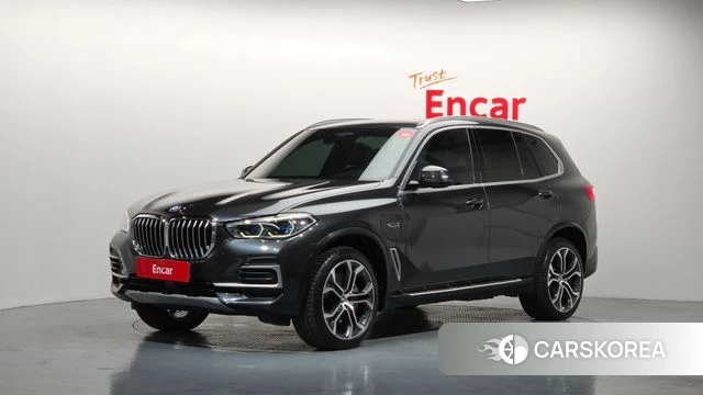 BMW X5 (G05) 2022 Серый из Кореи